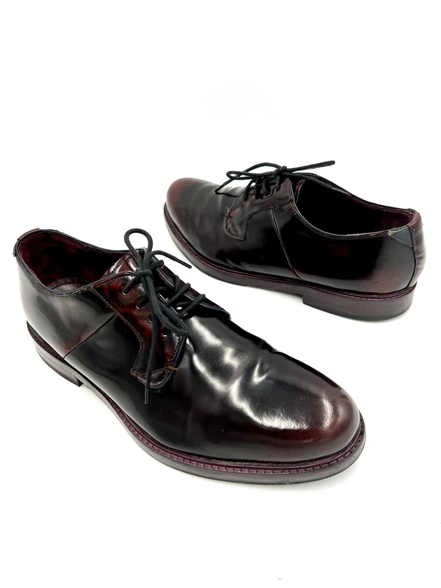 Ted baker burgundy mens shoes store