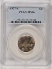 1937-S American Buffalo Nickel 5c PCGS MS66 14172788