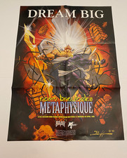 Metaphysique Bravura Comics Norm Breyfogle 1994 Comic Book Promo Poster