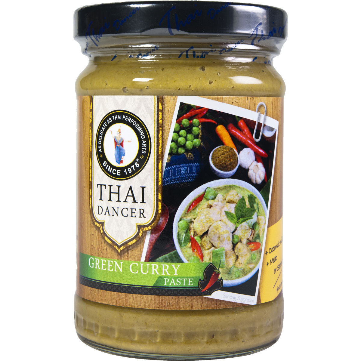 Thai Dancer Verde Juego Capa Base para Grünes Thai Curry 227g