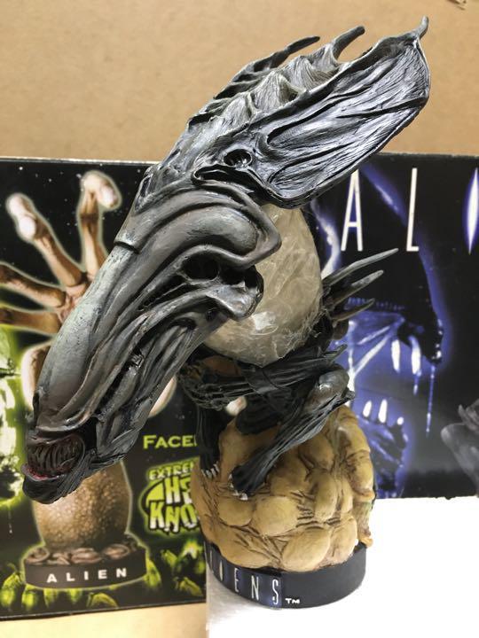 NECA Alien Extreme Head Knockers Alien, facehugger, Aliens