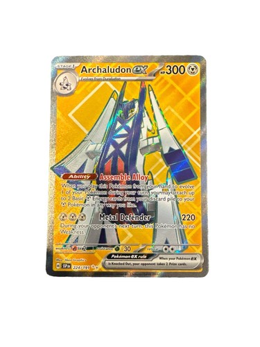 Archaludon ex 130/191 Double Rare Pokemon Surging Sparks SV8 NM | eBay Archaludon ex 130/191 Double Rare Pokemon Surging Sparks SV8 NM | eBay