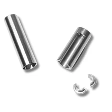 GLOCK GEN 1-5 SPRING CUPS FIRING PIN SLEEVE & WEAR RESISTANT CHANNEL LINER