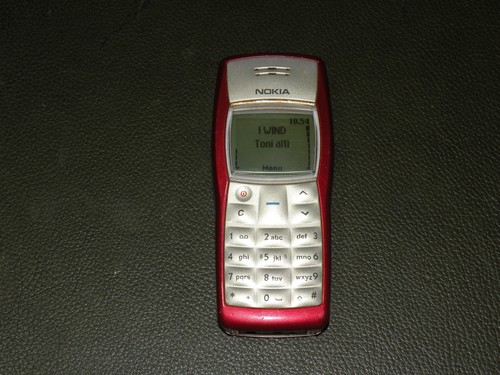 Cellulare Nokia 1100 RH-18 Made in GERMANY Rarissimo Bug Firmware 3.44 2003 - Foto 2 di 3