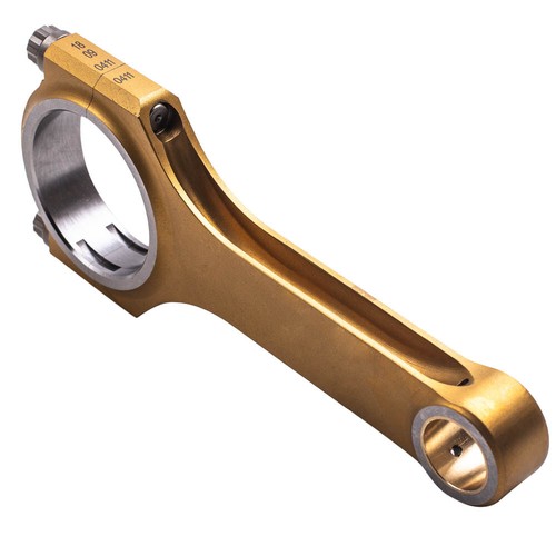 4340 Forged H-Beam Connecting Rods+ARP Bolts For Mitsubishi 4B11 4B11T 149.2mm - Picture 8 of 12