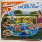 Banzai JR Ducky Pond Splash Mat Inflatable Water Sprinkling 18 Months + Kids