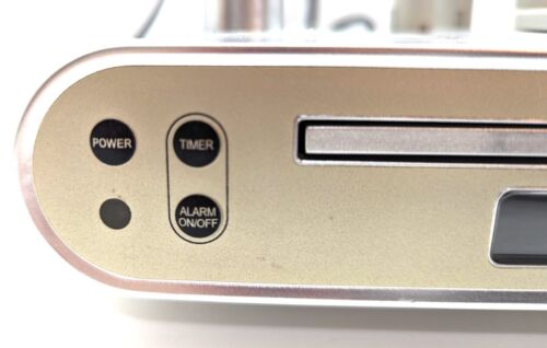 GPX Under Cabinet CD/Radio KC222S Remote & Mounting Hardware MP3 Ready - Picture 2 of 8