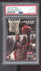 1992-93 Skybox #44 Michael Jordan NBA Shooting USA PSA 8 Graded Basketball Card