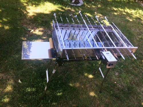 Leichter Und Portabler Multi-Kulti® Grill Mit Zube Produktbild-Vorschau 12