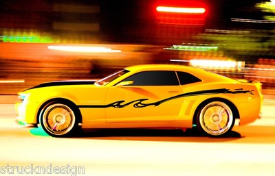 #ad #ad Splash Wave Stripe Vinyl Decal Hood Sticker Car Van Truck Vehicle SUV Reflective $370.61