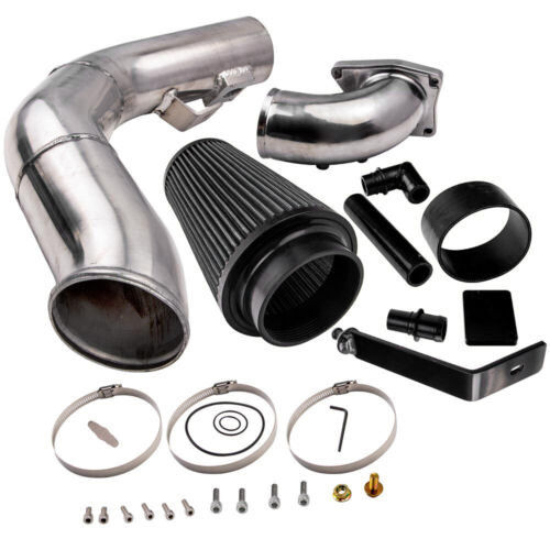 Air Intake Hose Tube 4" for Ford F-250 F-350 Super Duty 6.0L Diesel 2003-2007