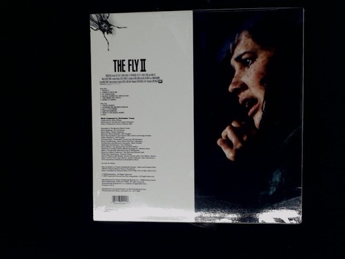 The Fly II movie soundtrack Vinyl Record Sealed - Picture 2 of 2