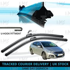 For Honda Insight 2009-2014 Front Windscreen 26" 17" Flat Aero Wiper Blades Set
