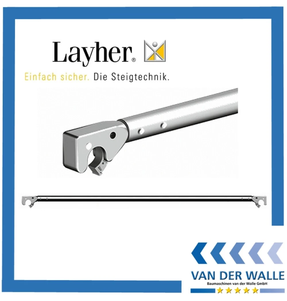 Layher Federstecker Für Fahr- Und Rollgerüst –  Produktbild-Vorschau 3