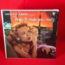 Jackie Gleason Presents Music To Make You Misty 1975 USA Vinyl LP