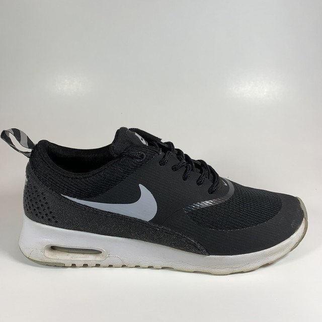 nike air max thea black wolf grey white