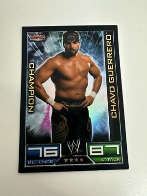 Topps WWE Slam Attax 2008 Chavo Guerrero Champion