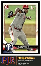 2018 Bowman #BP87 McKenzie Mills Philadelphia Phillies  Buy 4 - 35% Off