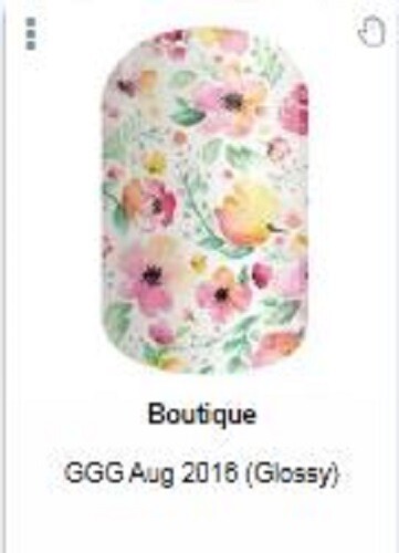 Jamberry Nail Wraps - "B" Wraps -- HALF SHEETS -- Varies Styles Great Selection! - Picture 43 of 67