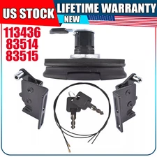 Twist Lock Handle Latches Kit 113436 83514 83515 for Leer Truck Cap Tonneau Cove