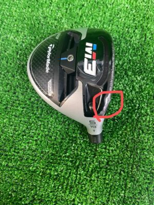 TaylorMade M3 5W Loft 19 Degree Fairway Wood Head Only Right
