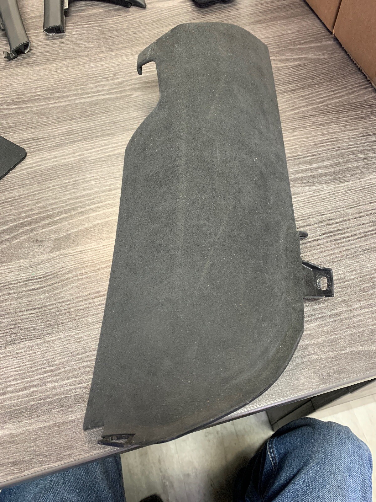 Lamborghini Huracan Lp610-4 Upper Right Pillar Cover Side Trim Interior Panel 