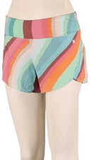 Hurley Retro Wave Soft Waist 2.5" Women's Boardshorts - Retro Wave Multi - New
