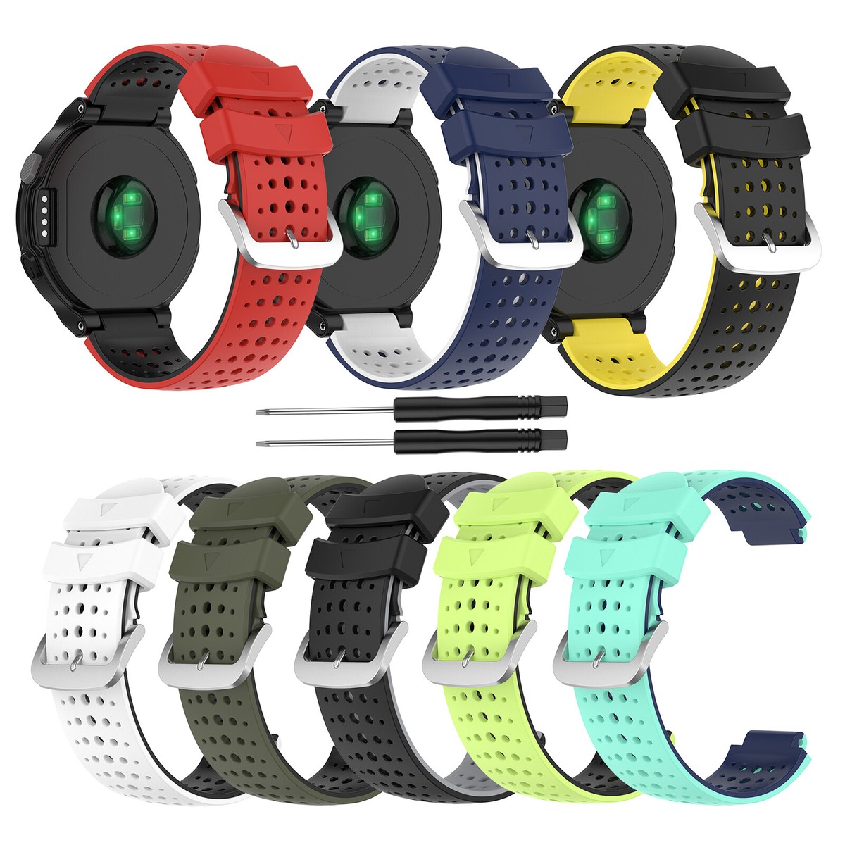 Cinturino Per Orologio Garmin Forerunner 220 230 235 630 620 735XT