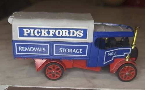 Matchbox Models Of Yesteryear Y-27 1922 Foden Steam Lorry Pickford's RARE Mint - Picture 4 of 6
