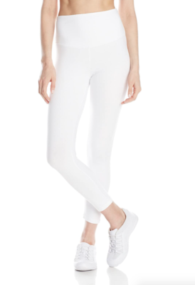 Yummie Gloria Skimmer Leggings White Women's Size XS L44605 UK
