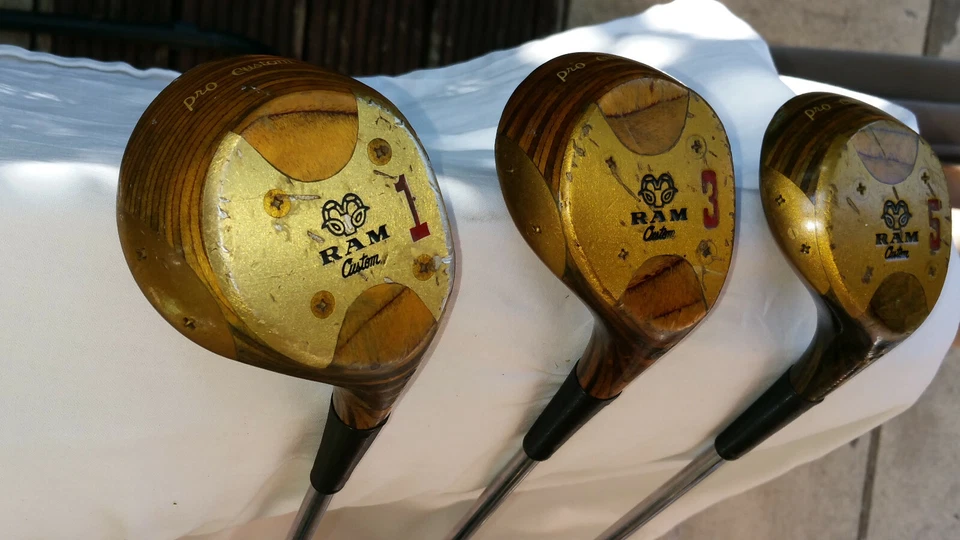 Patty Sheehan Pro Custom Woods By Ram, 1,3 & 5 - RH - Image 2 of 4