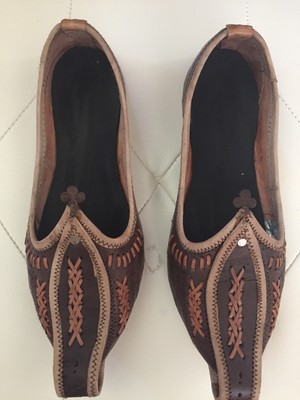leather jutti for mens