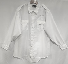 Horace Small SP56 Sentinel Basic Long Sleeve White Security Shirt Men's XL