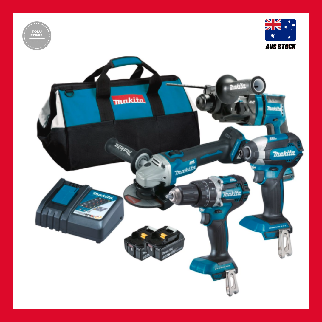 Makita LXT 18V Brushless 4 Piece Combo 
