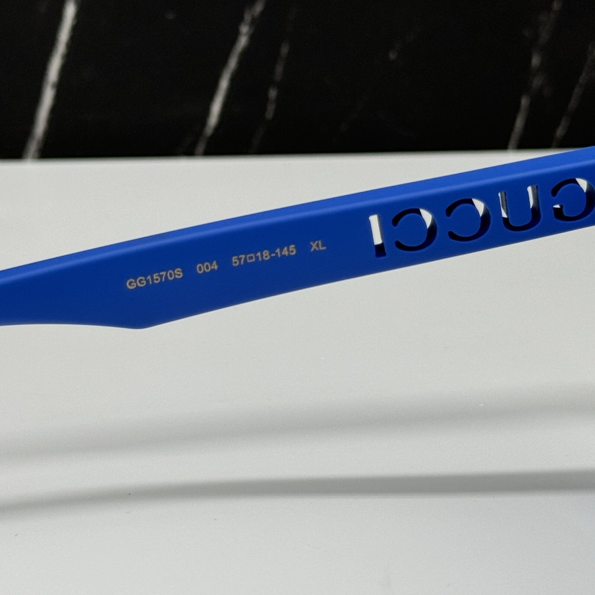 サングラス Gucci Sunglasses GG0944SA 004 Blue Logo Pattern Gucci Sunglasses GG0944SA 004 Blue Logo Pattern (GUCCI