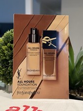 Yves Saint Laurent All Hours Luminous Matte Foundation Sample Card (6 Shades)