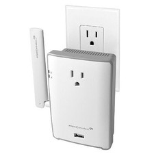 Amped Wireless High Power AC1200 Range Extender w/AC Pass-Thru  USB Port  New 