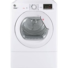 Hoover HLEV10DG-80 H-DRY 300 LITE 10Kg Vented Tumble Dryer White C Rated