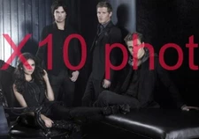 THE VAMPIRE DIARIES #142,IAN SOMERHALDER,nina dobrev,PAUL WESLEY,8X10 photo
