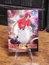 2021 Bowman Chrome Baseball Brady House #GNS-10 Genesis Insert Card Nationals Rc