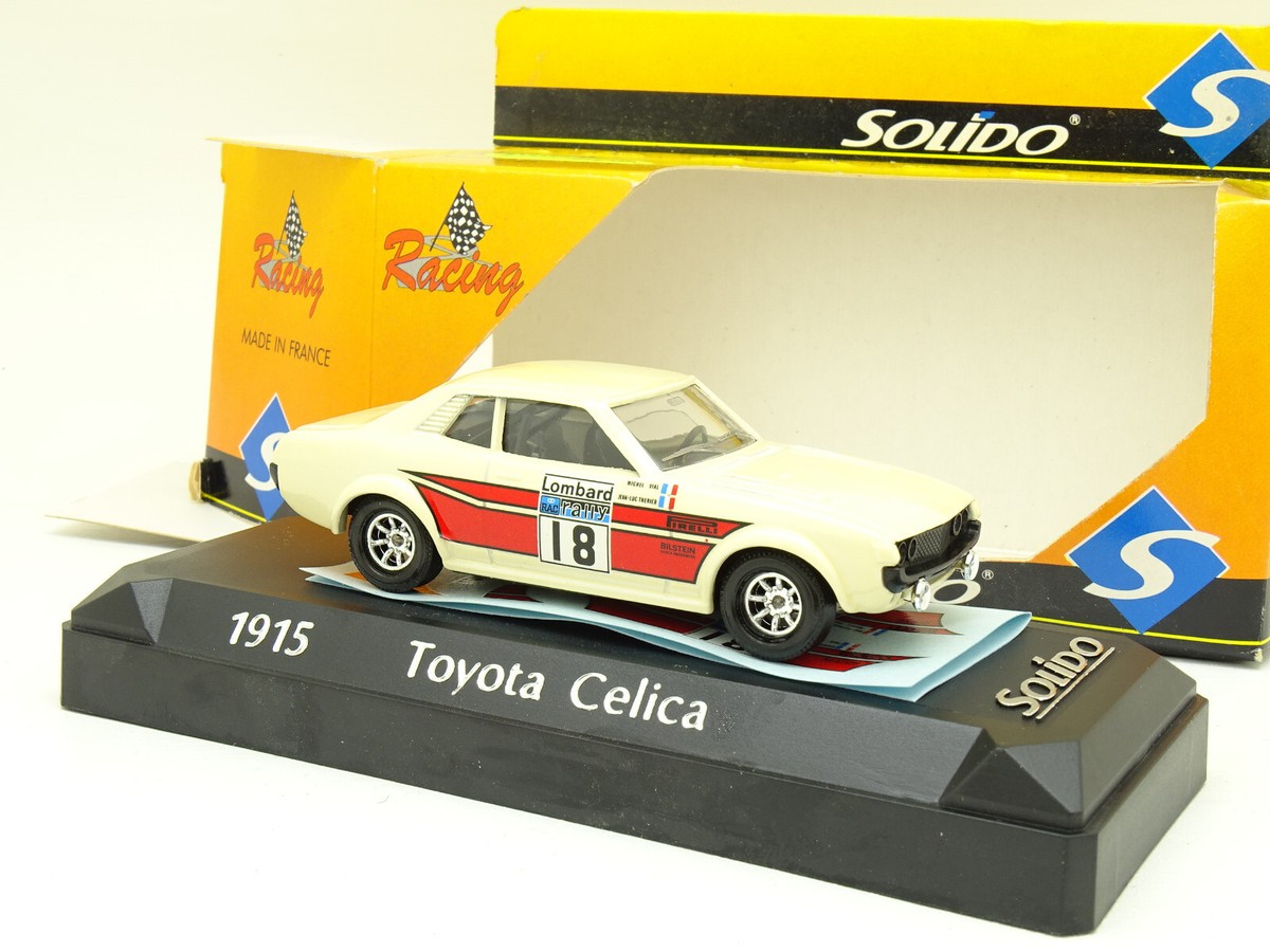 Minichamps Kit à Monter 1/43 - Toyota Celica LB Gr5 1978 Schnitzer Rodenstock