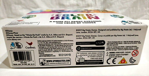 Disney Edition Color Brain Das ultimative Familienkartenspiel Alter 8+ Spieler 2+ NEU - Bild 12 von 12