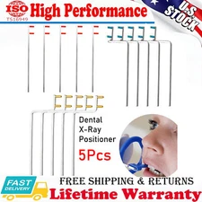 5x Dental X-Ray Xray Bitewing/Anterior/Posterior Arms Kit Positioner Holder