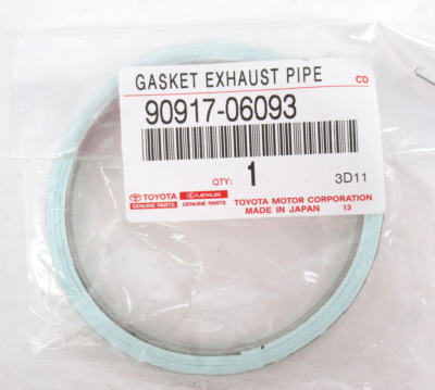 Genuine OEM Toyota Lexus 90917-06093 Exhaust Pipe Center Gasket | eBay