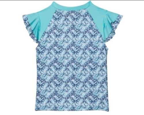 Aqua et Sol NWT Swimsuit Set Rash guard Bikini Bottom UPF 50+ Toddler Size 4 - Picture 4 of 7
