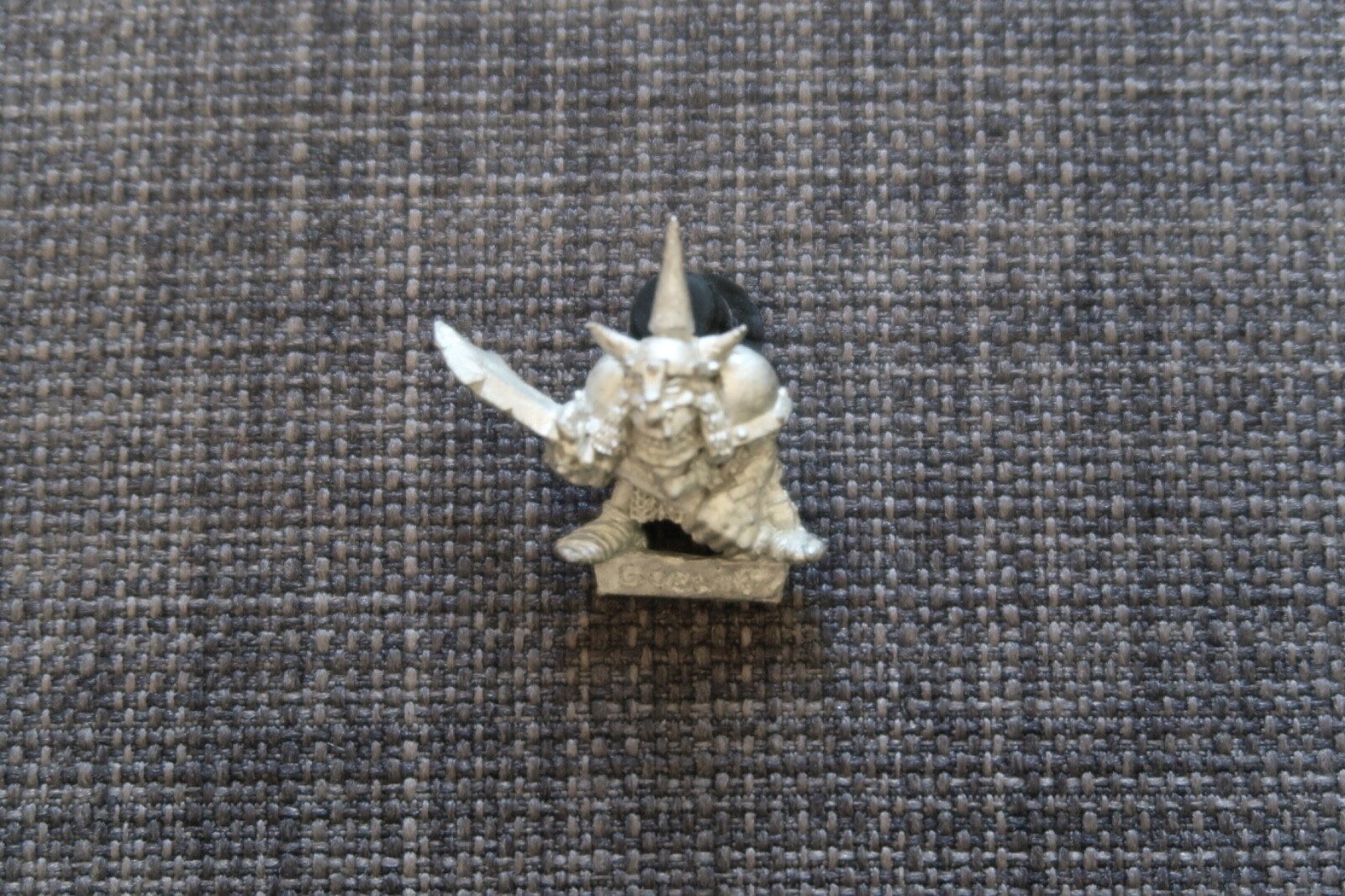 Figurine de jeu Night Gobelin Héros en métal Citadel pour vos soirées Warhammer Fantasy