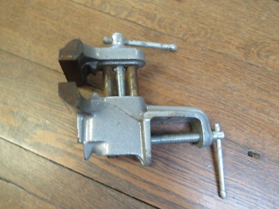 Brink & Cotton #150 Clamp On Bench/Table Top Vise W/ 3'' Jaws