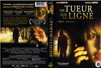 Un Tueur sur la Ligne (Ivan Martin, Monica Keena) DVD Good FRENCH Français R1