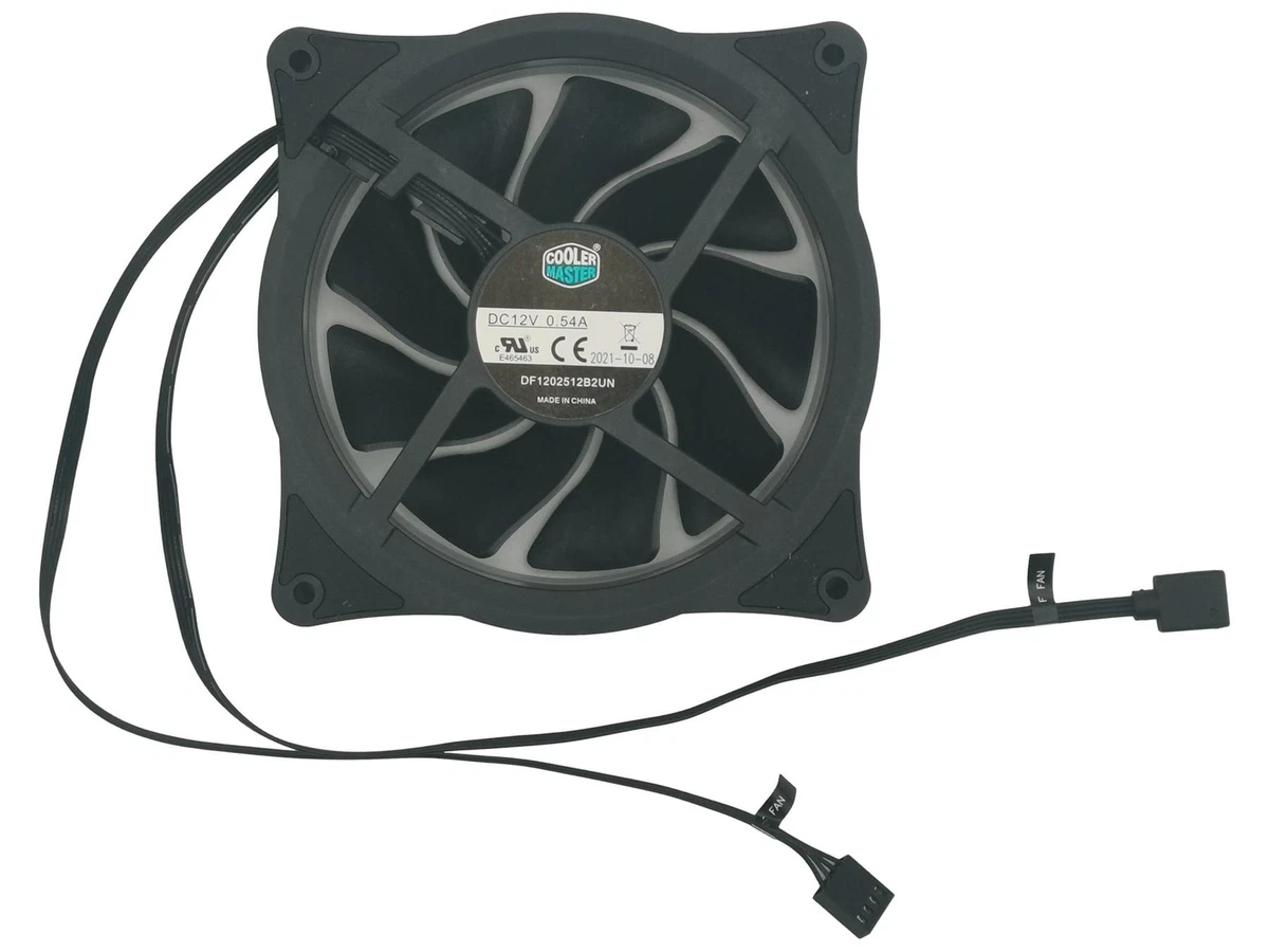 Genuine HP OMEN GT21 GT22 Front RGB Thermal Cooling Fan M82878-001  