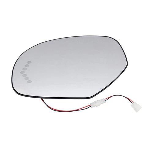 New Mirror Glass Heated Signal Driver For Cadillac Chevrolet Tahoe GMC 2007-2013